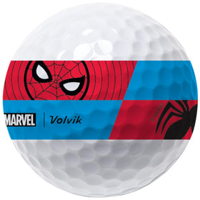 Volvik soft-layer close up shows soft feel and spin management potential.