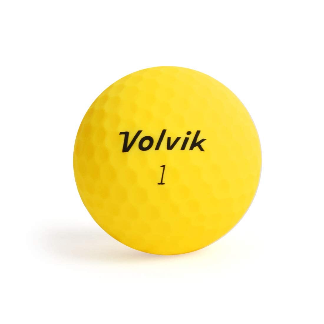 Volvik T2 green-control spin with multi-color options enhances on-course visibility.