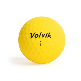 Volvik T2 green-control spin with multi-color options enhances on-course visibility.