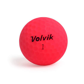 Volvik T2 low-spin, high-launch performance ideal for longer drives and more control.
