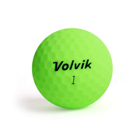 Volvik T2 soft ionomer cover delivers distance with consistent feel.