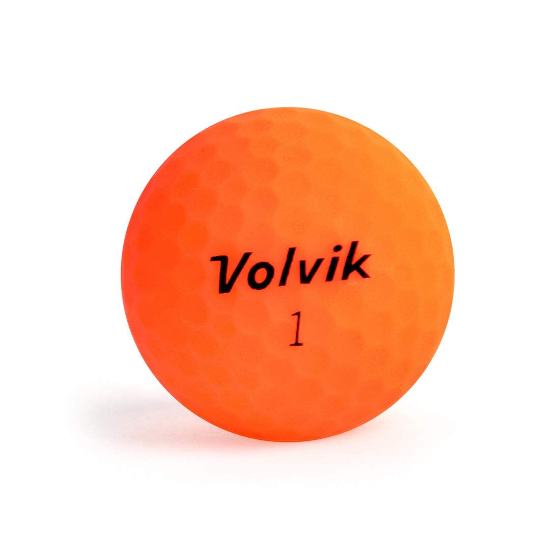 Volvik T2 unique color multi-performance for easy visual alignment.