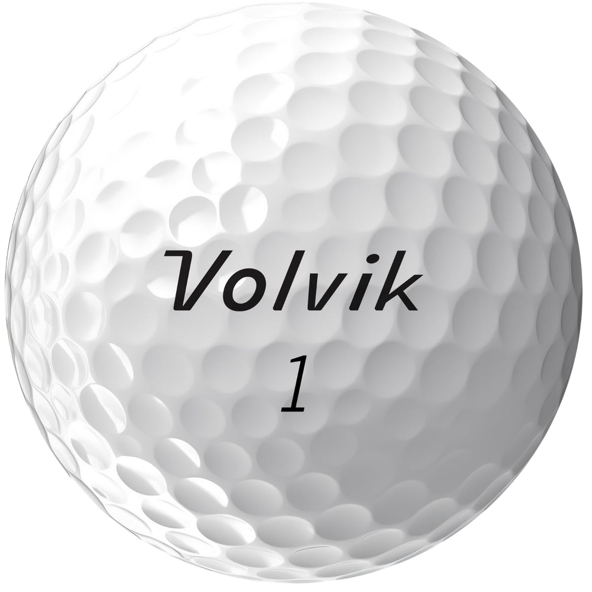 Volvik VTU3 urethane cover closeup highlighting premium feel and greenside spin.
