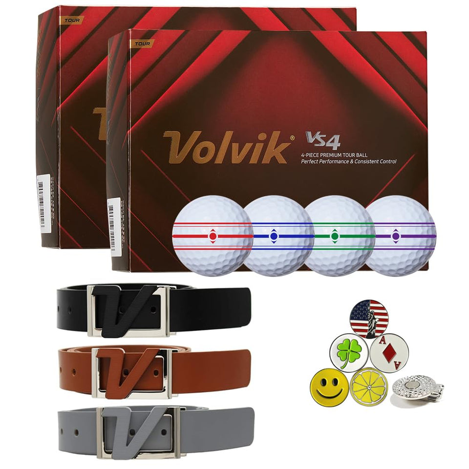 Volvik Tour VS4 premium balls showing consistent distance and control on the course
