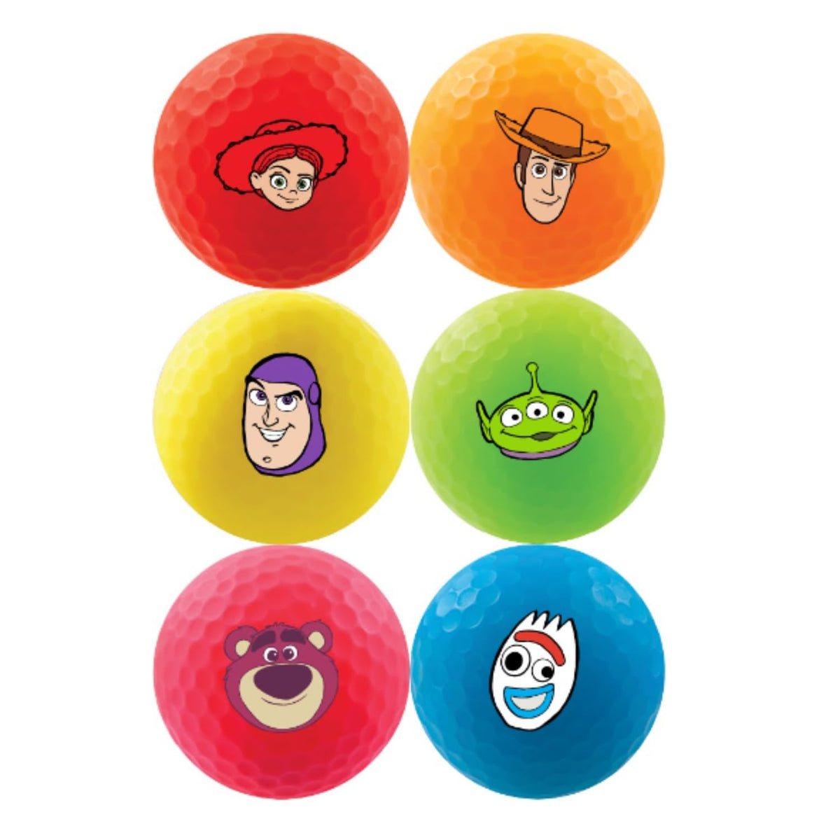 Volvik Toy Story Vimat Buzz ball with high visibility and fun on the fairway