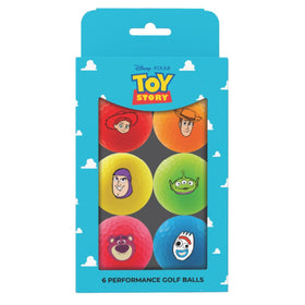 Volvik Toy Story Vimat Woody ball for easy shot tracking on the course