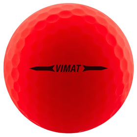 Volvik VIMAT 332-dimple design promotes stable flight and optimized distance.