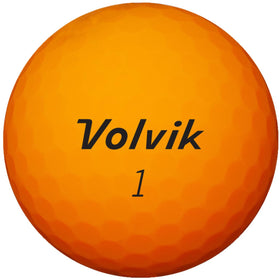 Volvik Vimat ball soft compression provides a responsive feel on impact