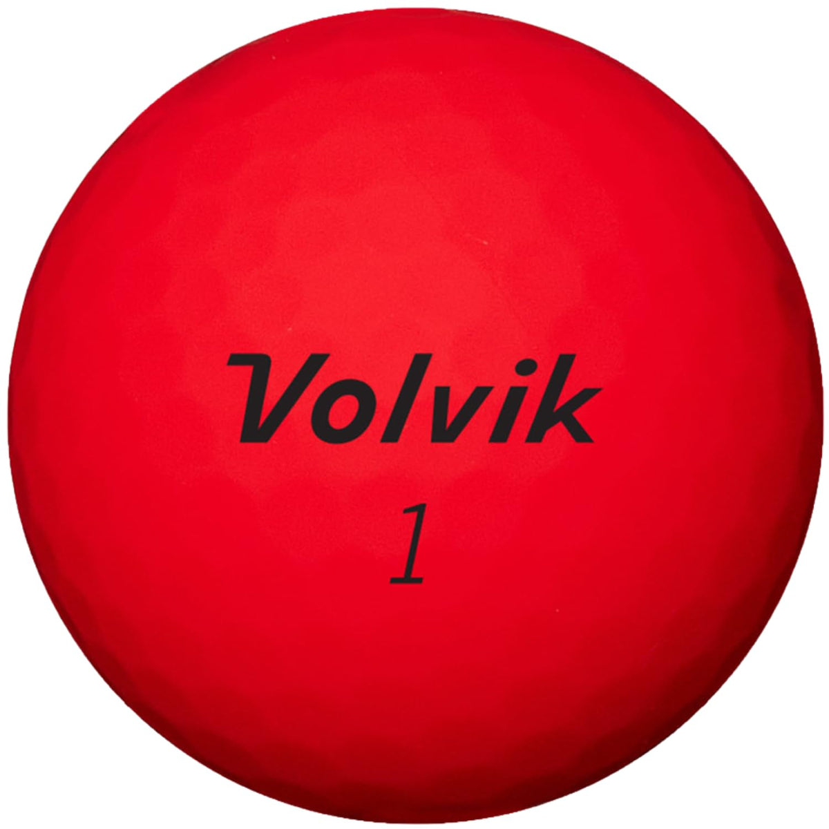 Volvik Vimat ball 332-dimple design promotes a stable, predictable flight