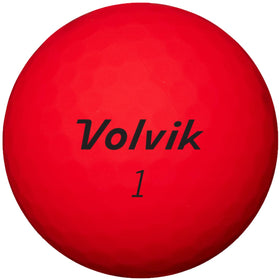 Volvik Vimat ball 332-dimple design promotes a stable, predictable flight