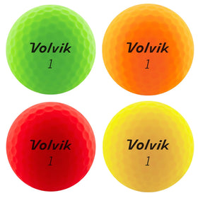 Volvik VIMAT's 332-dimple design promotes stable flight and consistent distance.