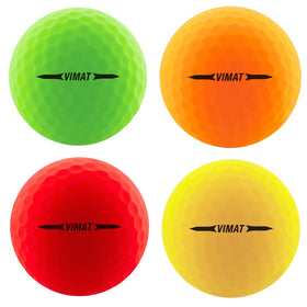 Volvik VIMAT's 85 compression provides a soft feel with responsive performance.