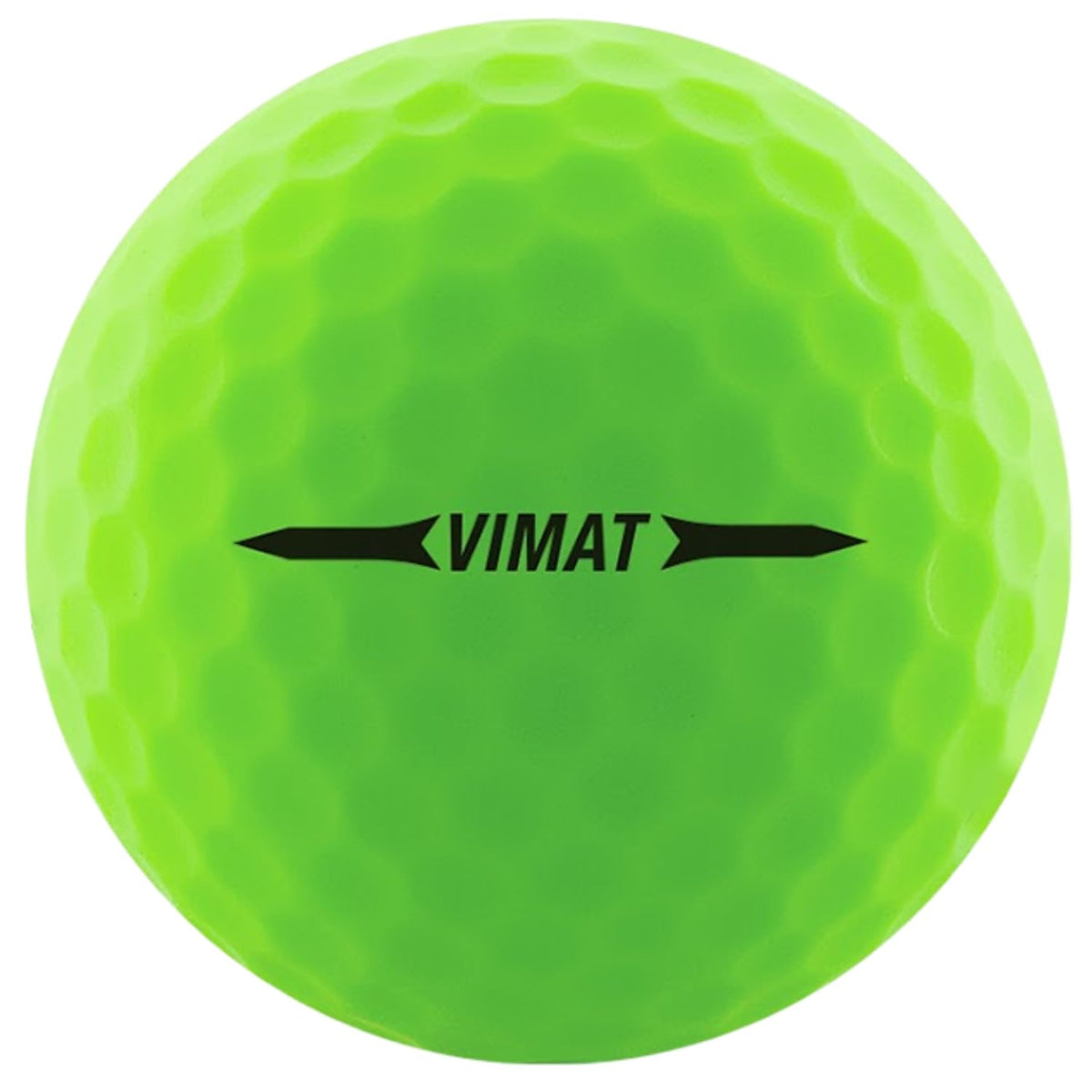 Volvik VIMAT Green ball features optimized 85 compression for soft feel