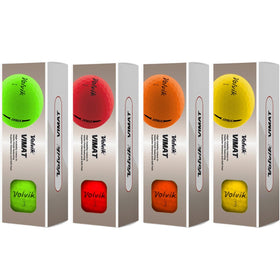 Volvik VIMAT ball with ionomer cover delivers durable control and lasting performance.