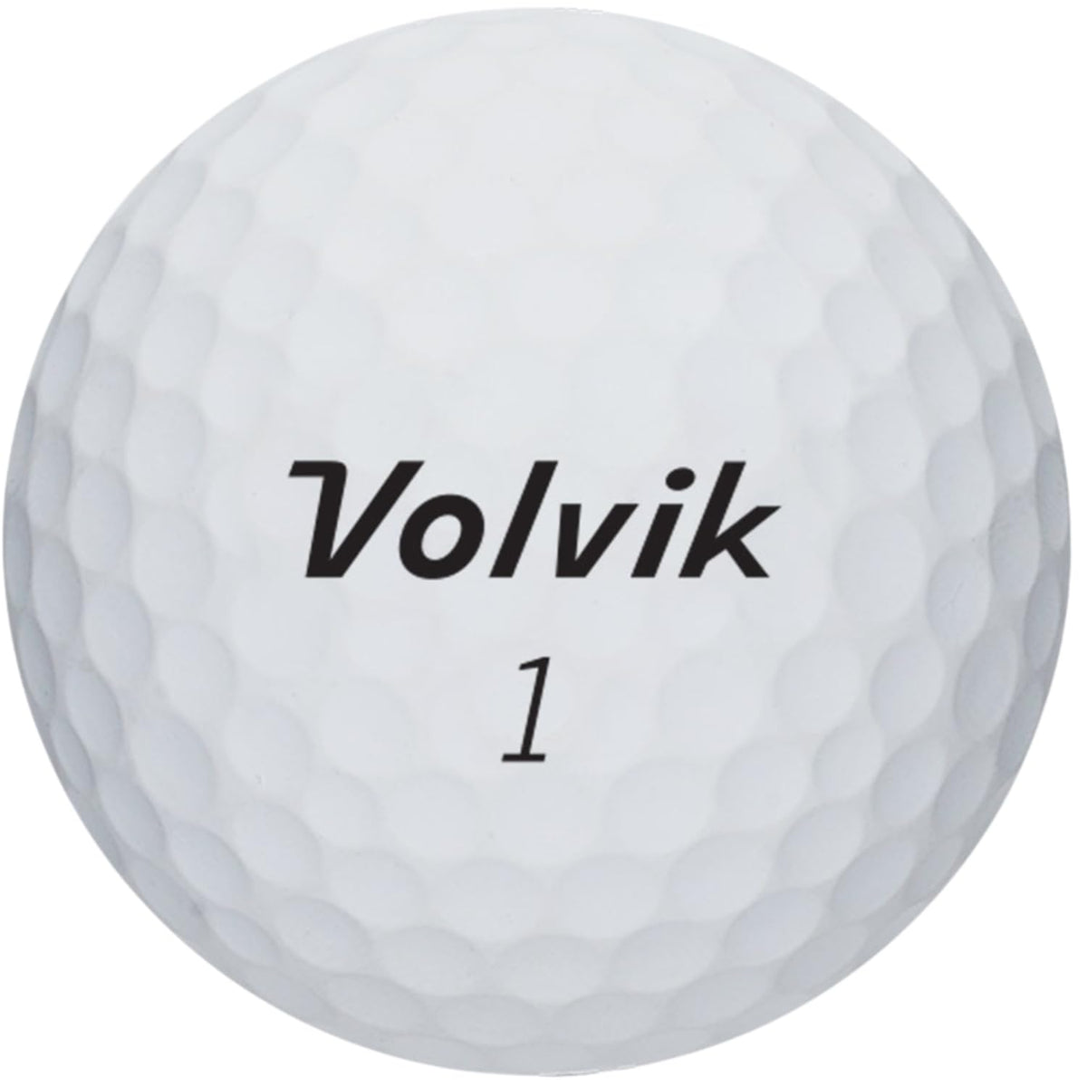 Volvik Vimat Golf Balls White 332-dimple design for stable distance