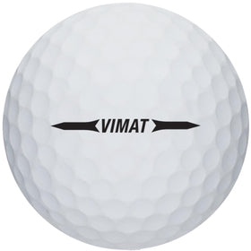Volvik Vimat Golf Balls White soft core feel for responsive play