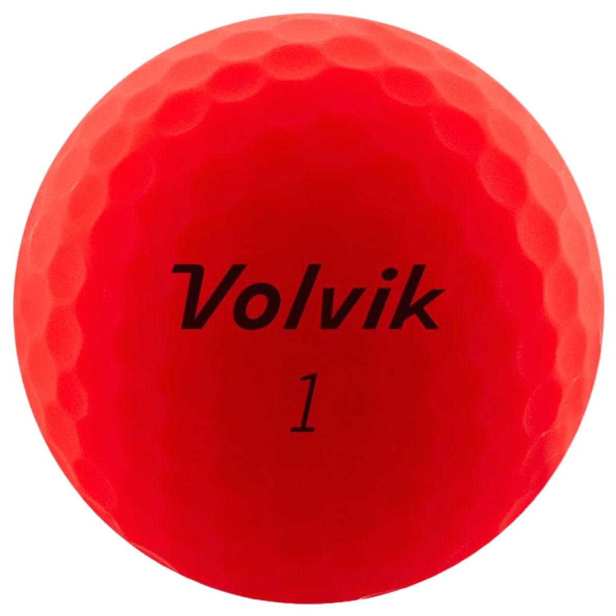 Volvik VIMAT durable ionomer cover provides lasting control and shot-to-shot consistency.