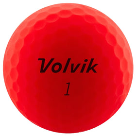 Volvik VIMAT durable ionomer cover provides lasting control and shot-to-shot consistency.