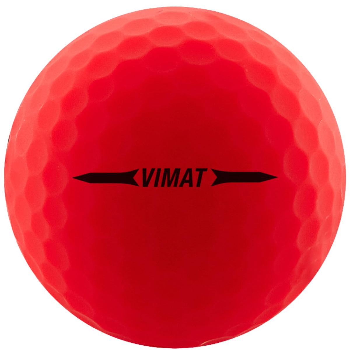 Volvik Vimat Red soft core delivers fast speed with soft feel