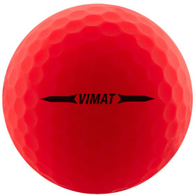 Volvik Vimat Red soft core delivers fast speed with soft feel