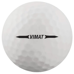Volvik VIMAT soft core providing fast initial speed and responsive feel
