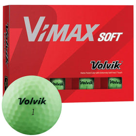Volvik Vimax Soft packaging showing four-ball sleeve.