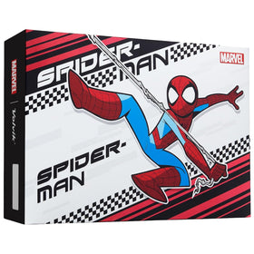 Volvik Vista3 360 Spider-Man Dozen golf balls with Spider-Man branding for on course style and reliable distance.