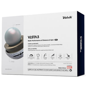Volvik Vista3 Captain America marker close-up for personalized design