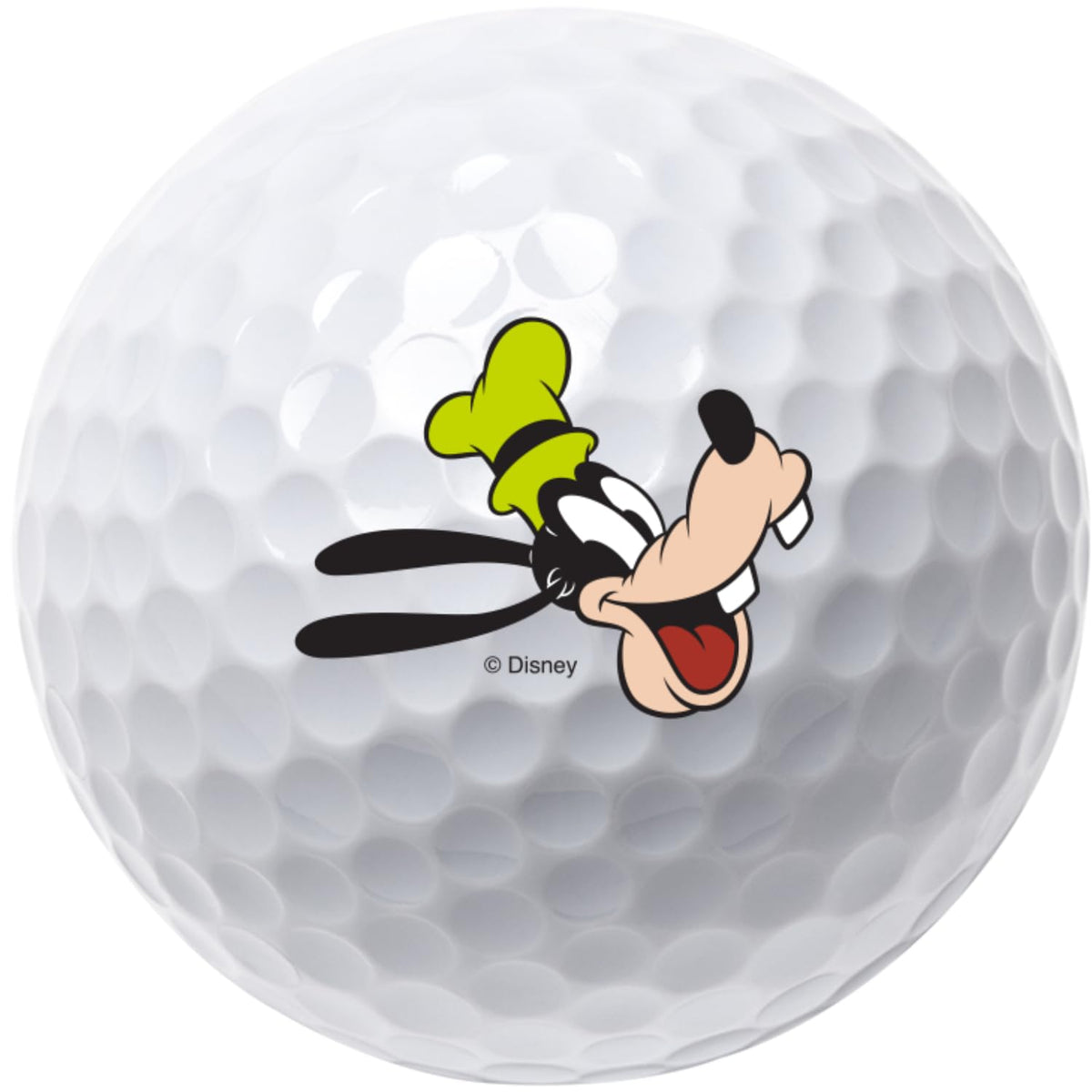 Volvik Vista3 Disney Dozen ball tracking helps locate shots after landing.