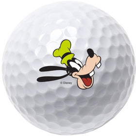 Volvik Vista3 Disney Dozen ball tracking helps locate shots after landing.