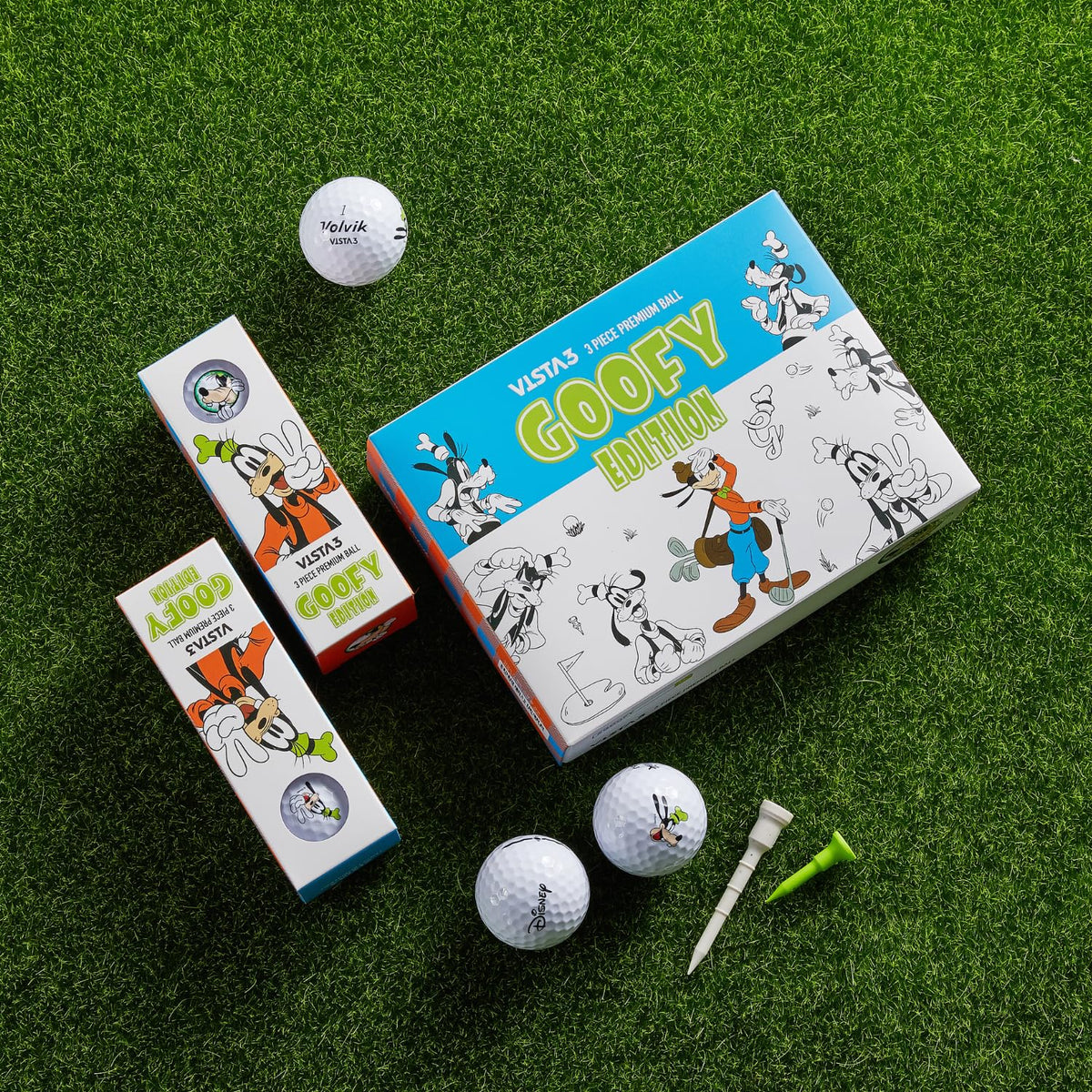 Volvik Vista3 Disney Dozen ideal gift for golfers and Disney fans.