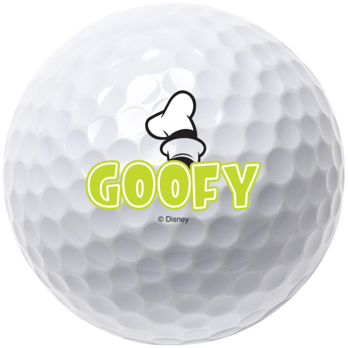 Volvik Vista3 Disney Dozen ionomer cover offers durability and consistent feel.
