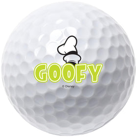 Volvik Vista3 Disney Dozen ionomer cover offers durability and consistent feel.
