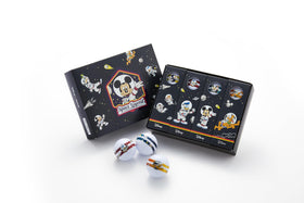 Volvik Vista3 Disney Dozen matte finish improves shot tracking in sun and wet conditions.