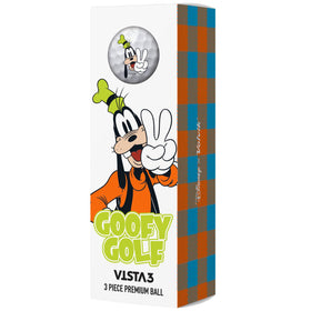 Volvik Vista3 Disney Dozen matte finish improves visibility under bright sun.