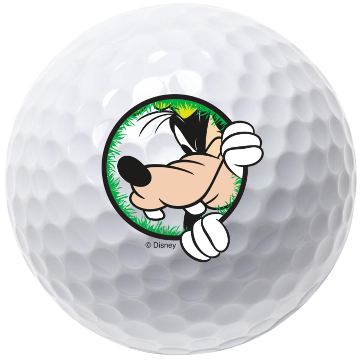 Volvik Vista3 Disney Dozen premium performance supports longer distance and reliable control.