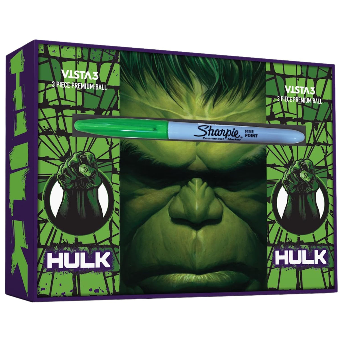 Volvik Vista3 with marker included for easy personalization on the course