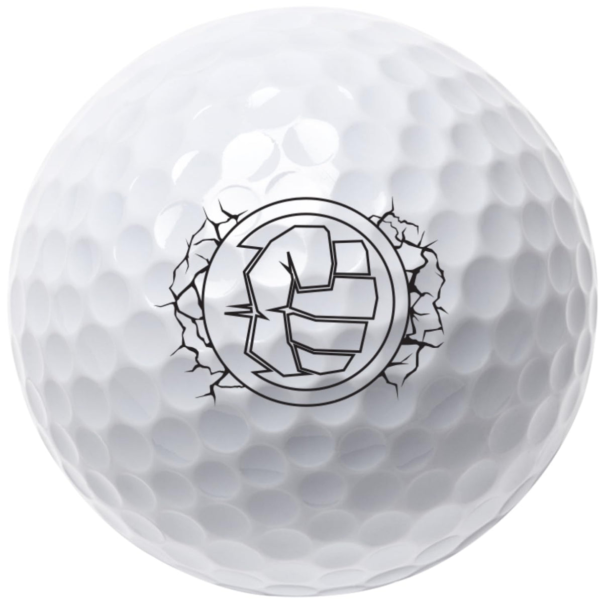 Vista3 Hulk Marvel graphics enhance on-course style and identity