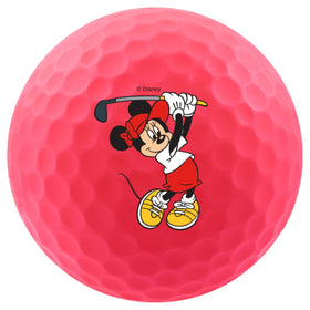Volvik Vivid 3-piece construction for longer distance and straighter flight