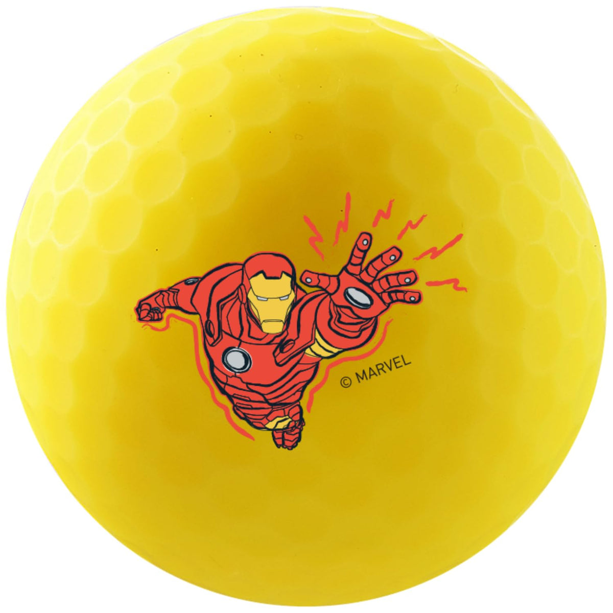 Volvik Vivid ball marker for quick alignment and on-green marking