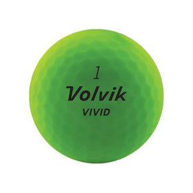 Volvik VIVID ball markers in bundle aid quick alignment checks on the green.