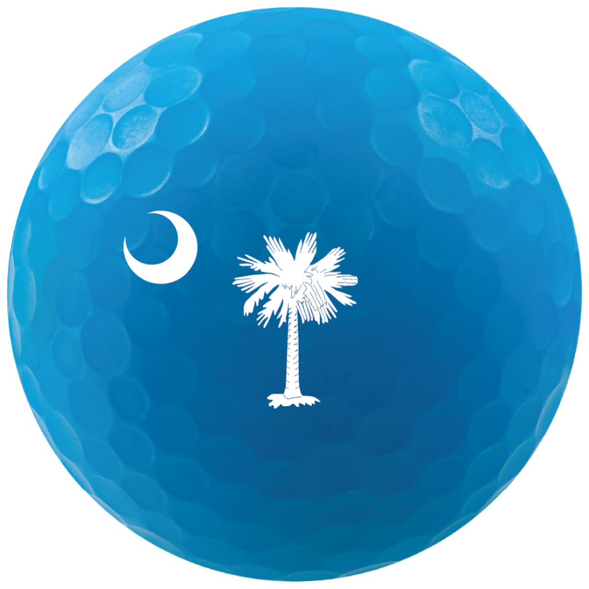 Volvik Vivid City Carolina 4 Pack travel-friendly set for golfers.