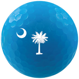 Volvik Vivid City Carolina 4 Pack travel-friendly set for golfers.