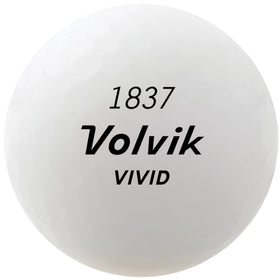 Volvik Vivid City Chicago 4-pack graphics close-up highlighting matte finish for easy tracking on course