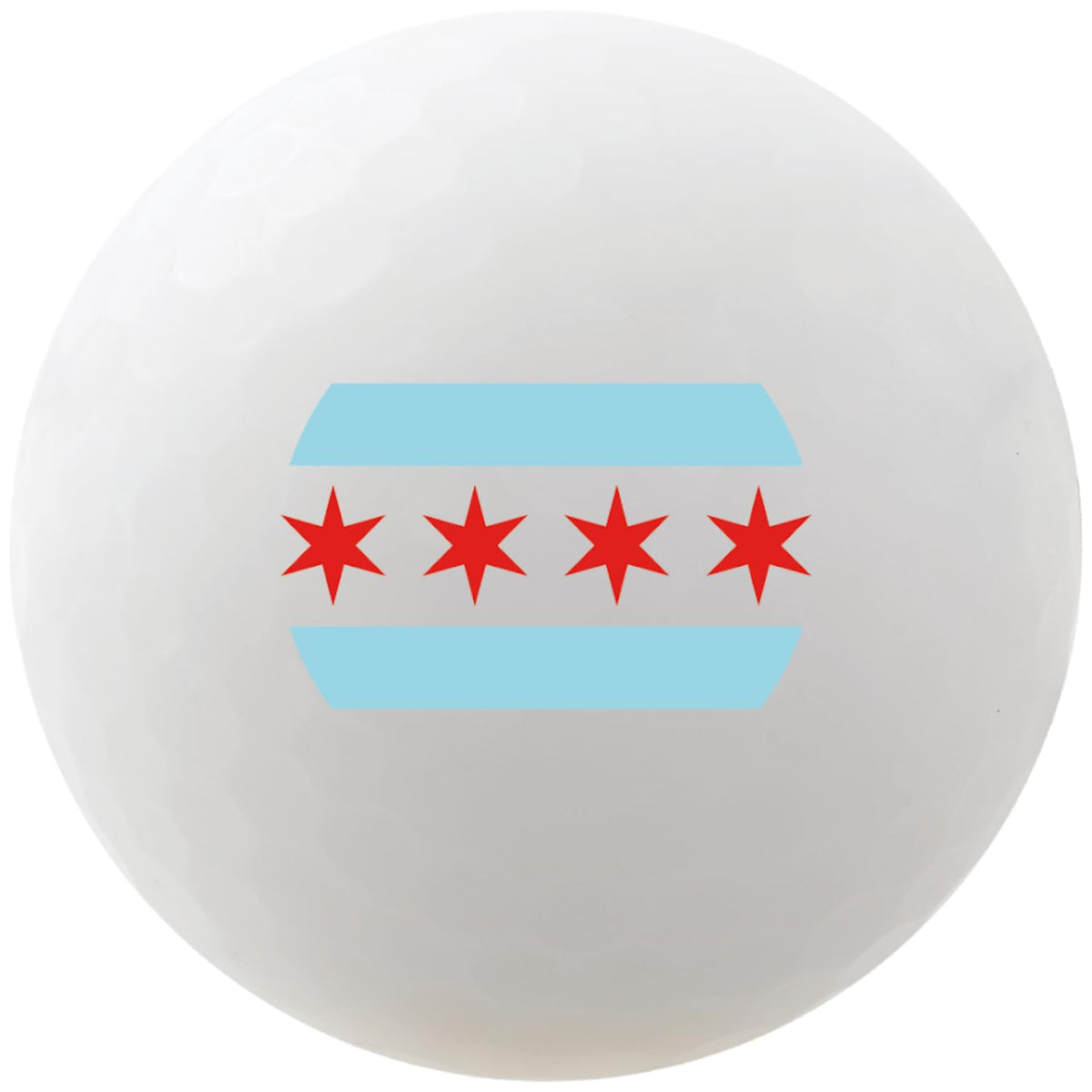 Volvik Vivid City Chicago 4-pack packaging shot emphasizing gift-worthy travel companion