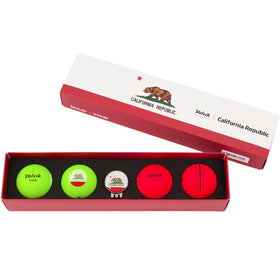 Volvik Vivid City edition ball design improves on-course visibility mid-flight.
