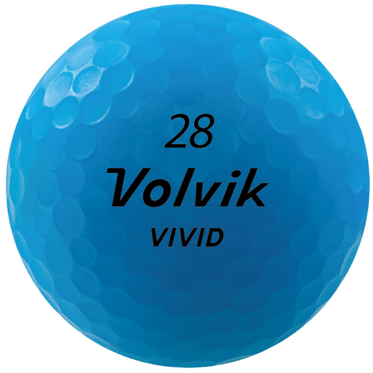 Volvik Vivid City Texas Edition ball with iconic Texas imagery on the graphics.