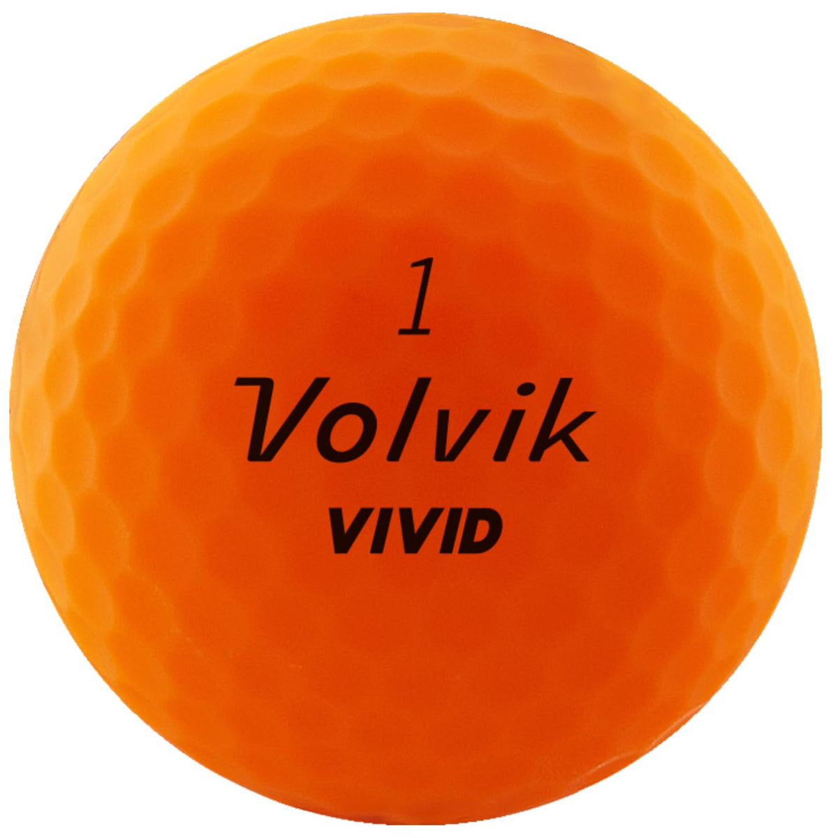 Assorted Volvik Vivid colors help players track shots.