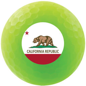 Volvik Vivid Country edition ball design celebrates travel while tracking on greens.