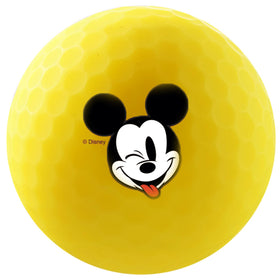 Ball flight demo illustrates longer distance and straighter trajectories
